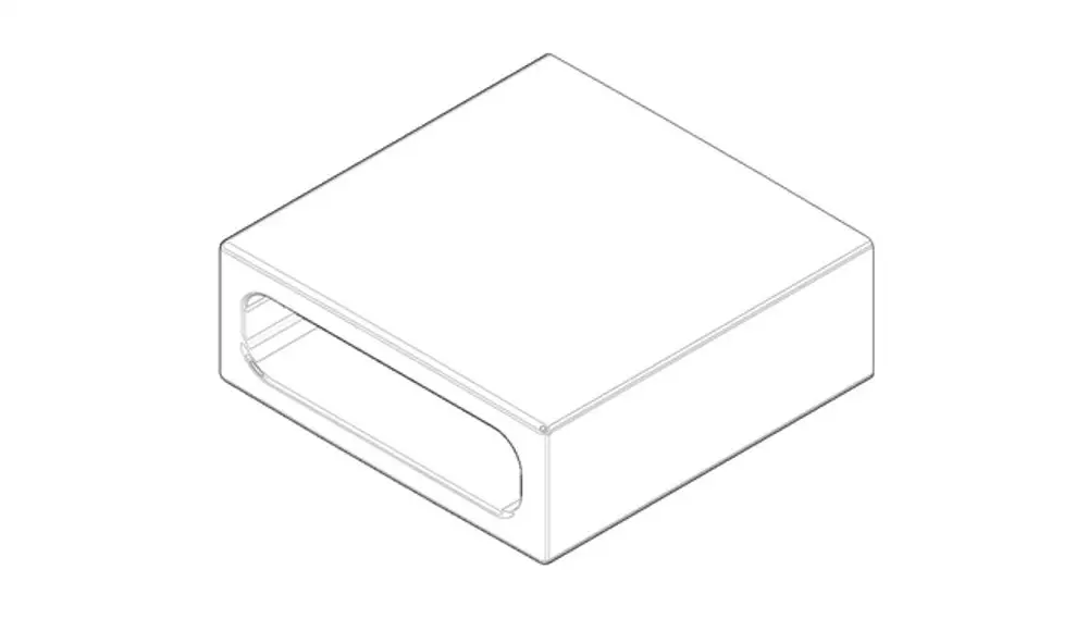 DORNBRACHT Luftsprudlerhülse ERSATZTEILE 092301123 38 x 14 x 38 mm Chrom, 092301123-00 Galeriebild 1